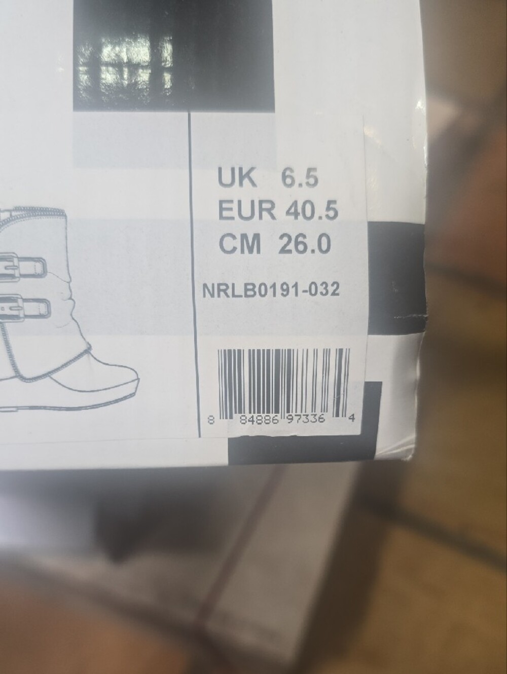 Not Rated Gray Suede Buckle Wedge Ankle Boots - Picture 12 of 12